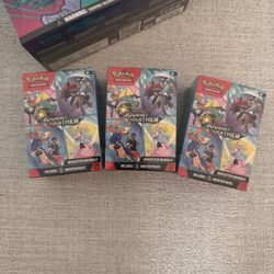 Journey Together Booster Bundles