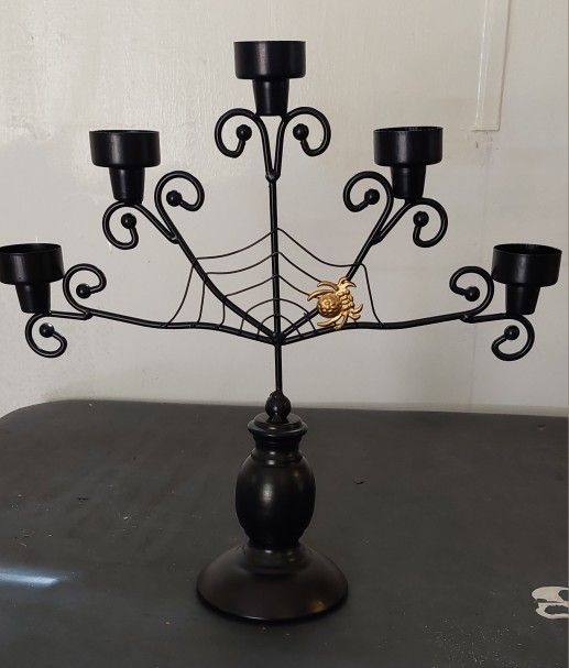 Halloween Candleabra