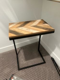 Small side bedside or TV side table