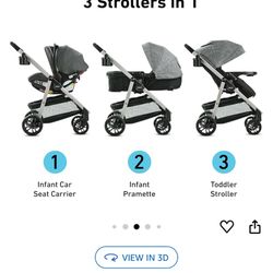 Graco Travel system Stroller And Carseat