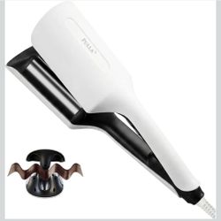 Wave Hair Crimper Waver, 1.25 Inch Ionic Beach Waves Hair Curler: Brand New!