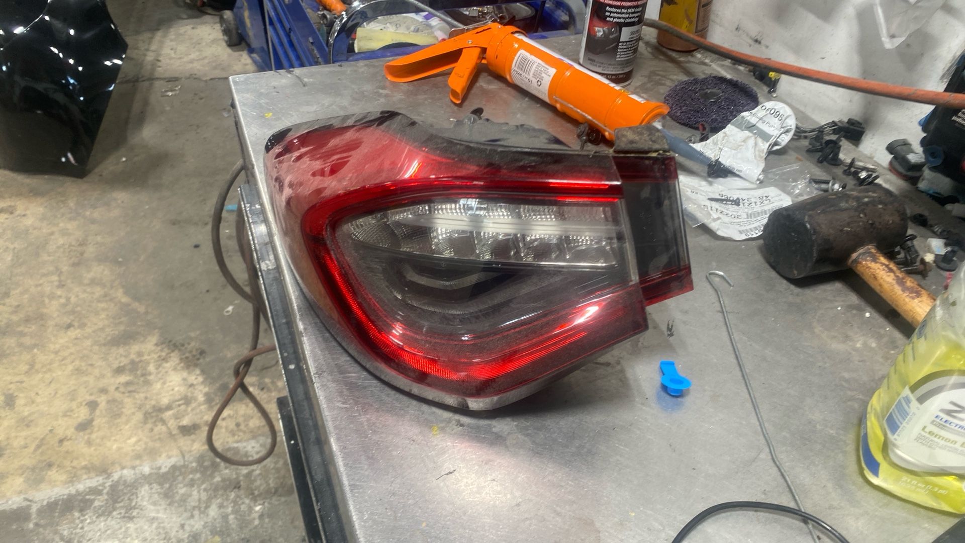 Left Tail Lamp AcuraTLX 