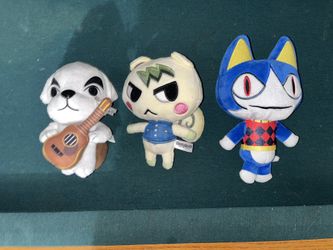 Animal Crossing Plushies 