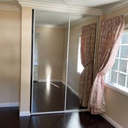 2 Mirrors For Sale/ 1 Is Broken