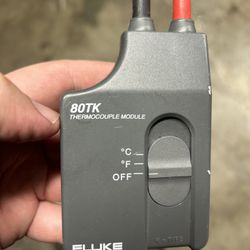 Fluke Thermocouple Module 