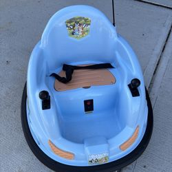 Bluey Bumper Cars