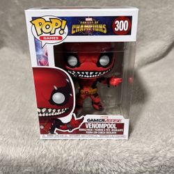 Venompool Funko Pop
