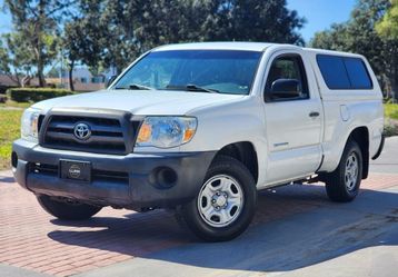 2010 Toyota Tacoma Regular Cab