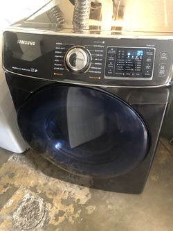 Samsung Gas Dryer 