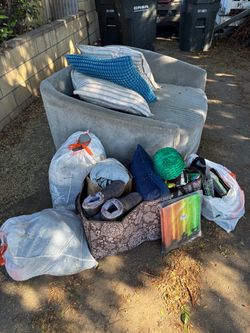Free items-  first come first serve