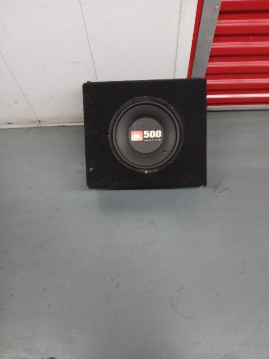 Jbl Speaker