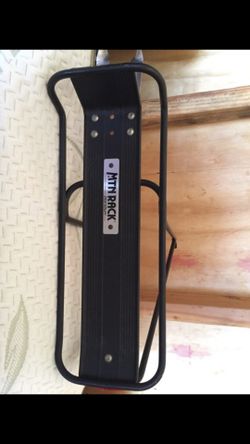 Commuter Bike Rack 10$