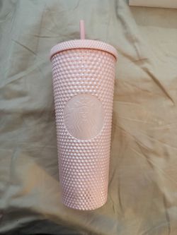 Pink Starbucks cup