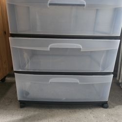 Plastic Storage Drawers