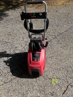 Craftsman 1700 PSI Pressure Washer