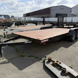 2026 Carson Trailer Standard Car Hauler 76” X 18’ 7K GVWR 