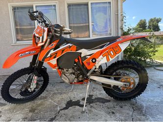 2016 KTM 500 XC-W
