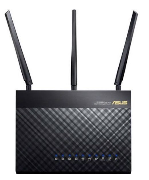 3 x Asus AC68U mesh routers