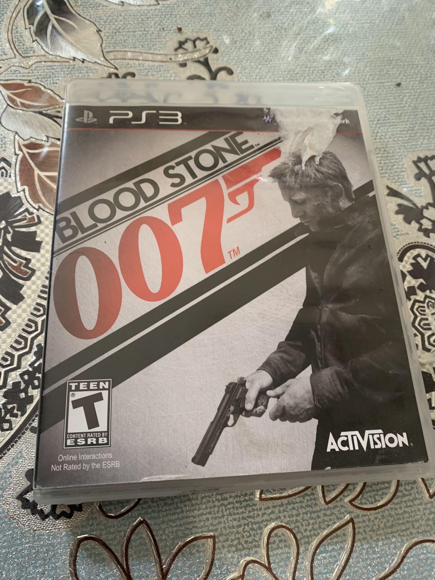 007 Bloodstone Ps3 Game