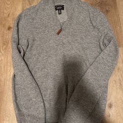 Nordstrom Mens Shop 100% Cashmere Pullover Excellent Condition Size S