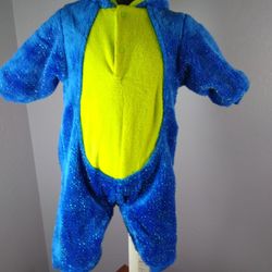 Blue Monster Infant Costume 6-9 Months