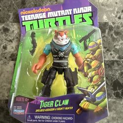 TMNT Tiger Claw Teenage Mutant Ninja Turtles 2012 
