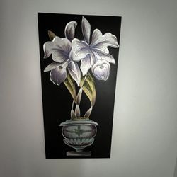 Floral Wall Decor 