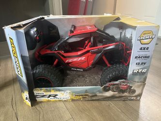 Motor Dayz Polaris Red Remote Control Vehicle