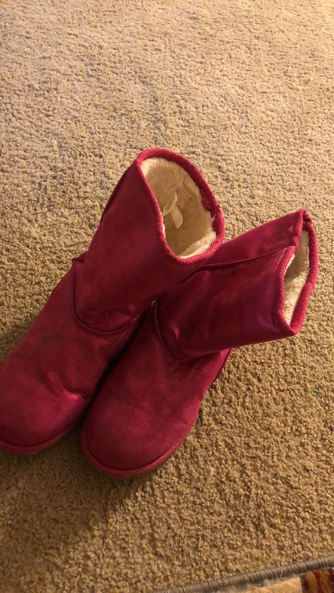 Girls Snow Boots Size 2