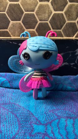 Lalaloopsy Littles  Doll Lala  Oopsie Lilac  Fairy