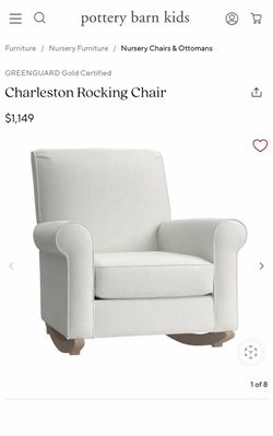 Pottery Barn Kids Charleston Rocking Chair