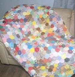 Vintage Homemade Quilt