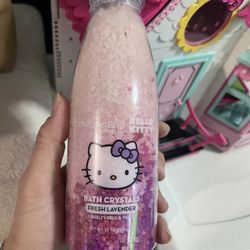 HELLO KITTY BATH CRYSTALS