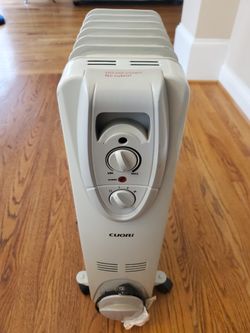 Cuori HD904-A7Q 1500-Watt Electric Oil-Filled Radiant Portable Heater for  Sale in Duluth, GA - OfferUp