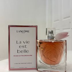 LANCOME LA VIE EST BELLE ROSE EXTRAORDINAIRE For Women 3.4 oz Eau de Parfum