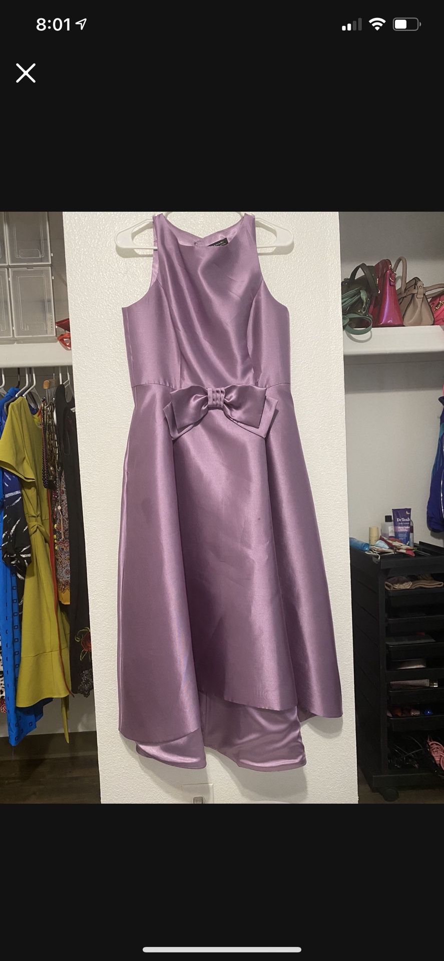 Purple Dress