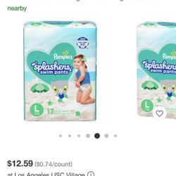 Splashers Swim Pants 