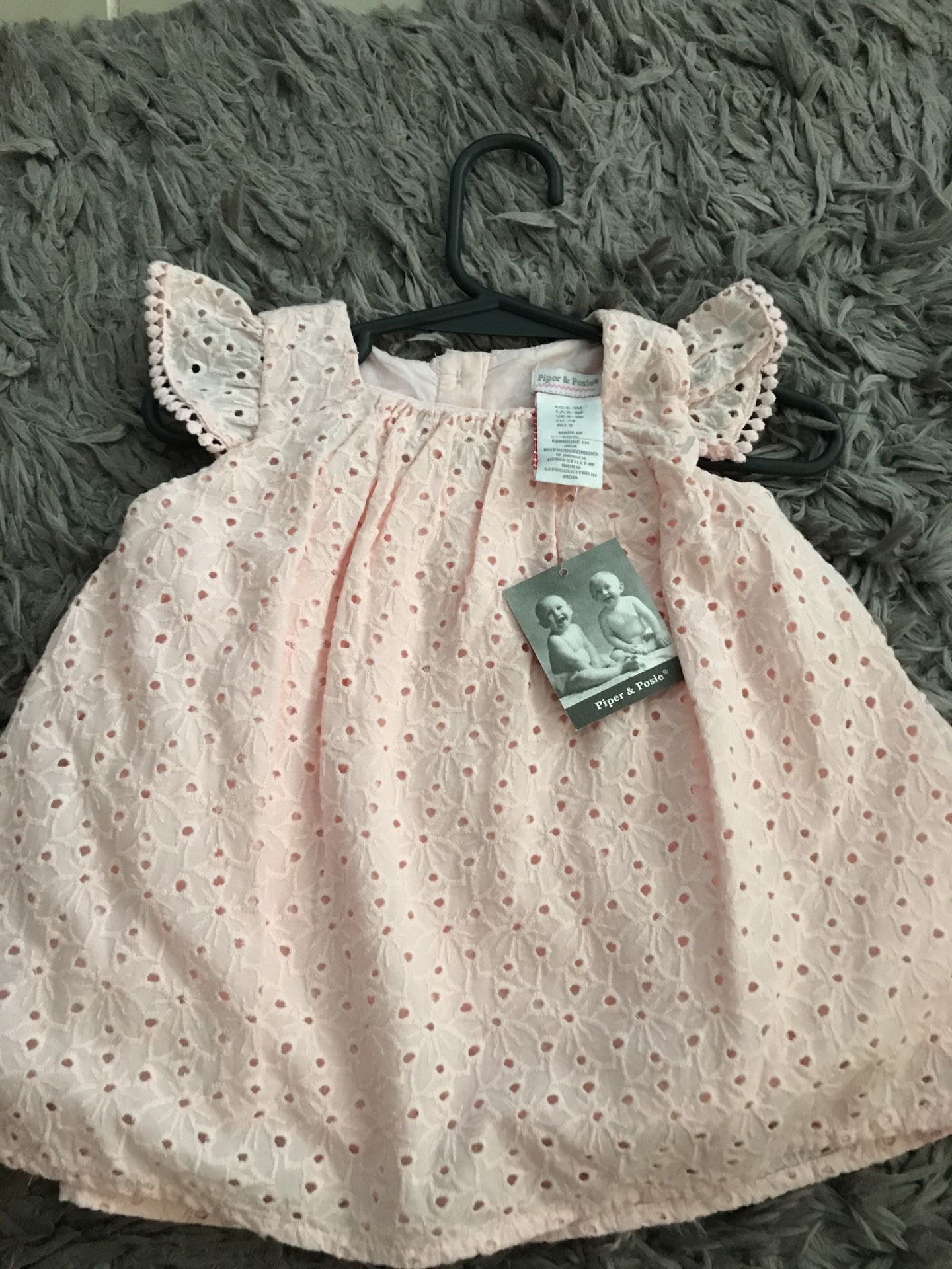 New piper & posie dress and panties 6-9 mo