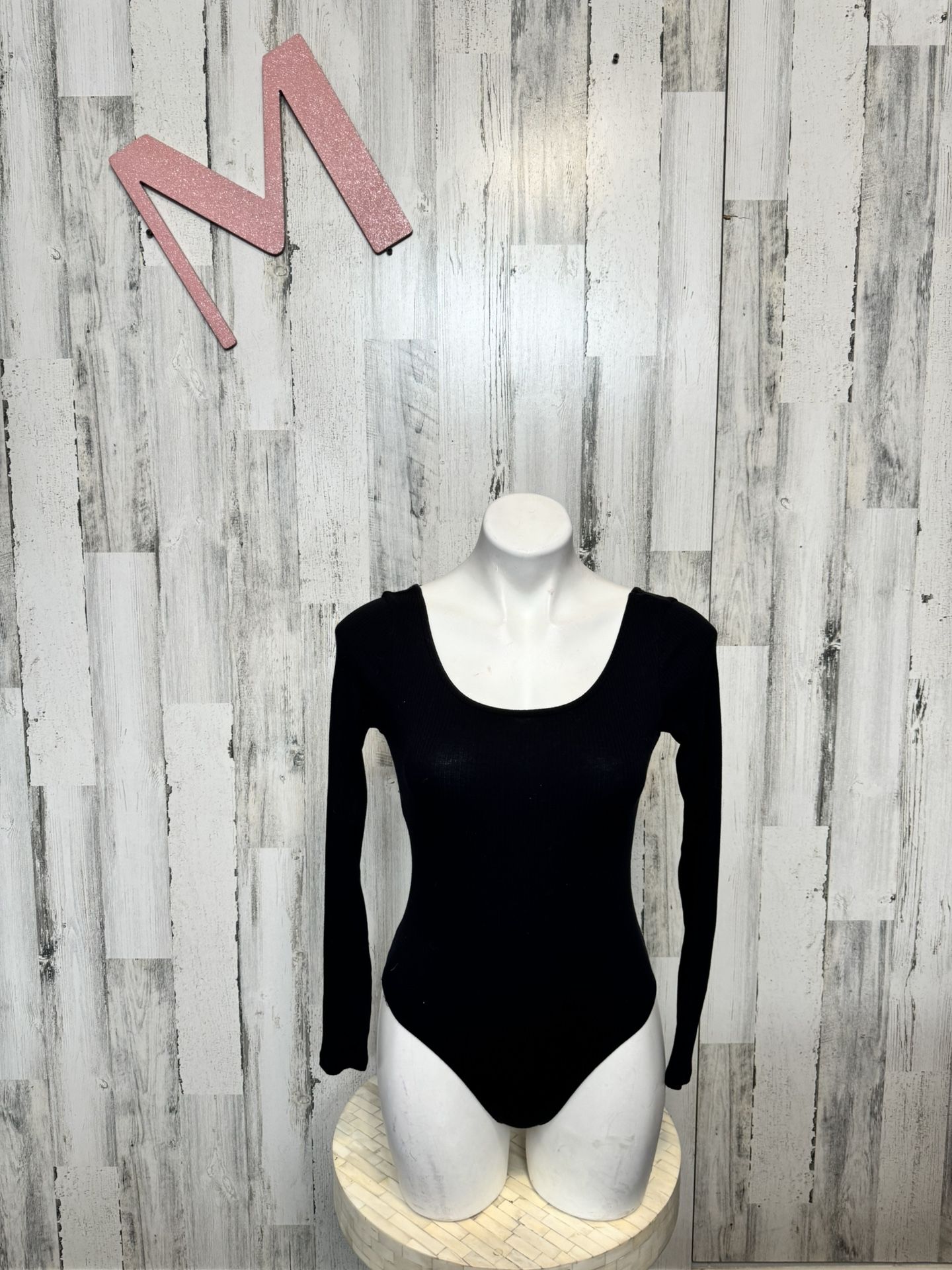 Black Bodysuit Size Med