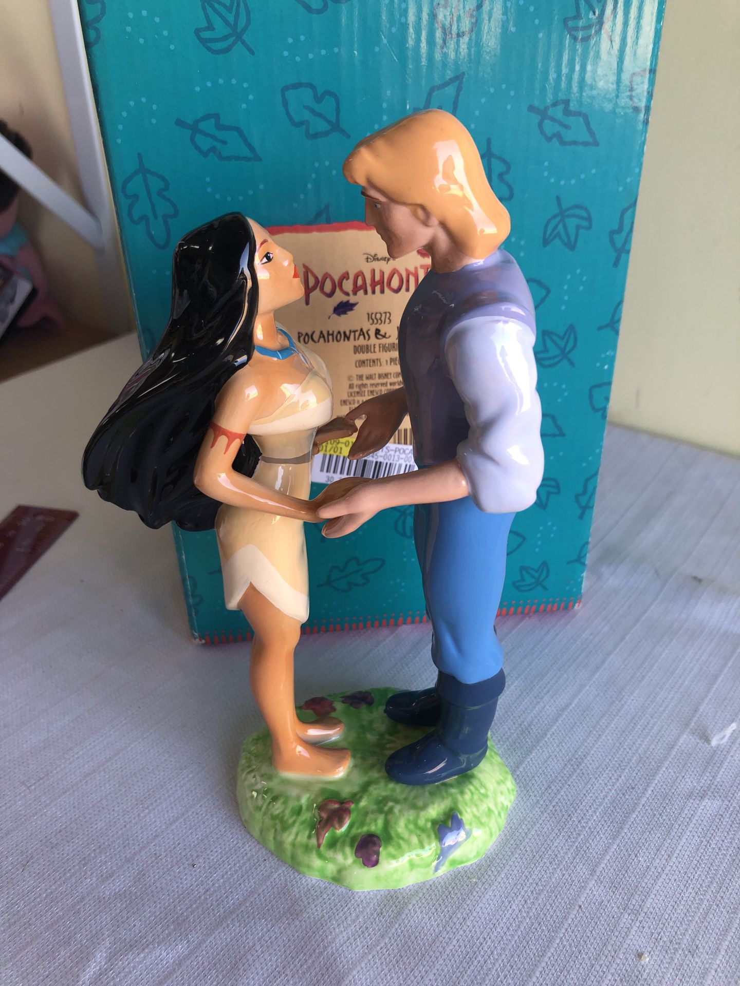 Disney’s Pocahontas figurine