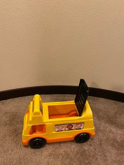 School Bus kids toy