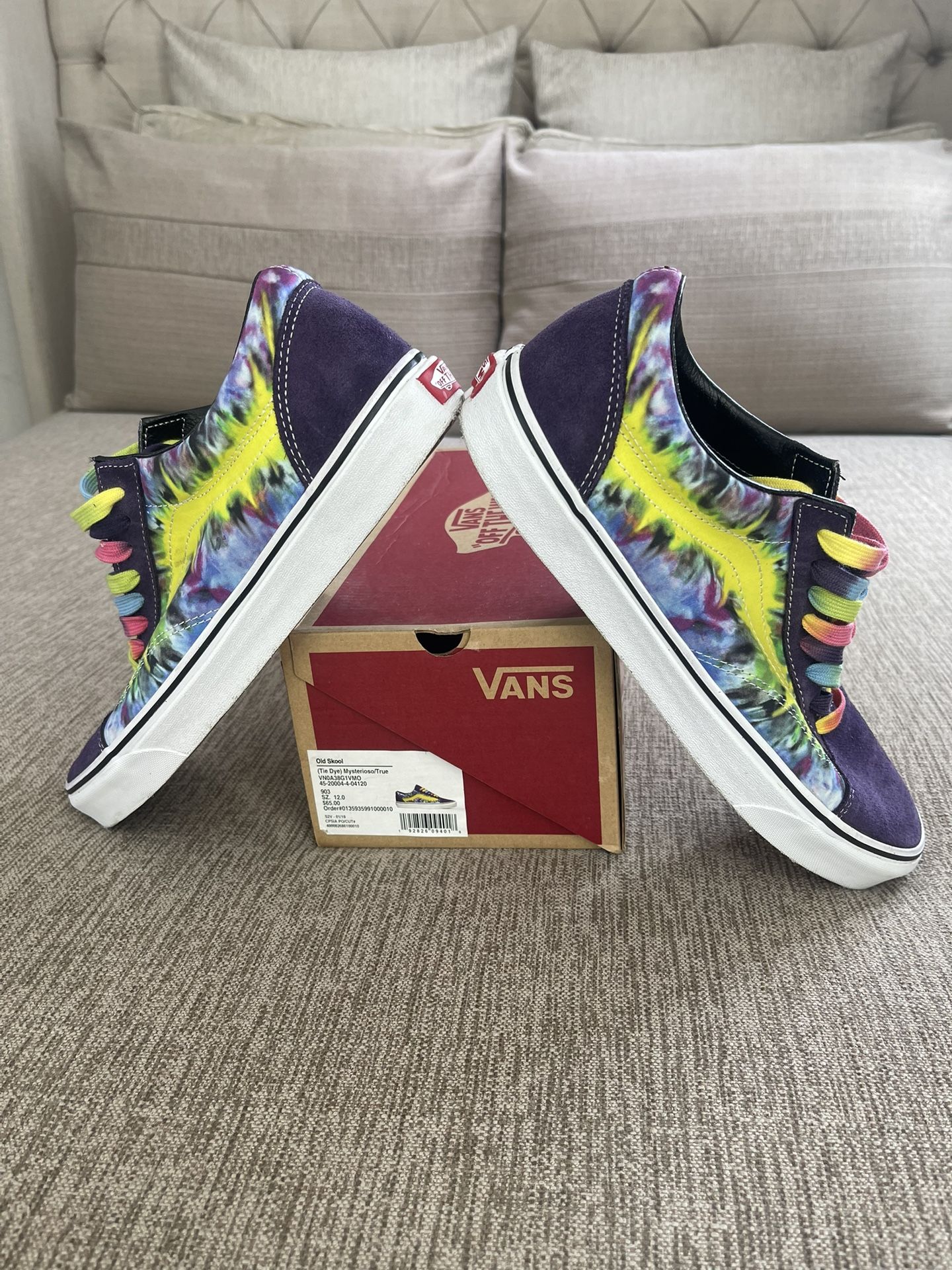 Vans Old Skool Tie Dye