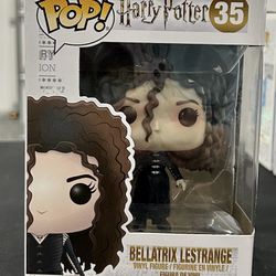 Bellatrix. Lastrange Funko Pop. # 35 (Harry Potter)