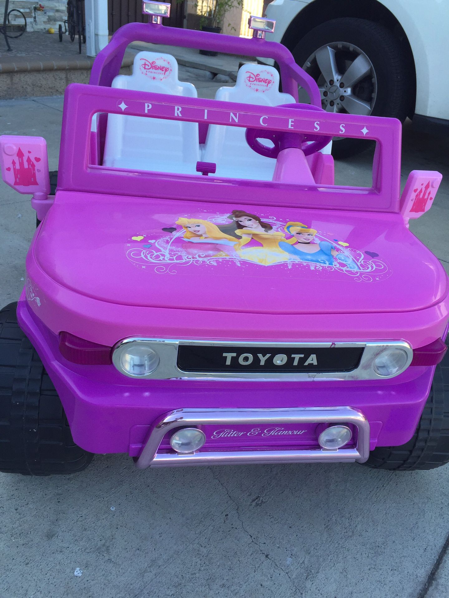 BRAND NEW Princess SUV 12volt electric kids ride on cars power wheels for  Sale in Long Beach, CA - OfferUp