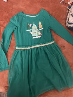Christmas Girl Dress
