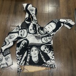 DesignerDrugzJunkiez Hoodie Black Xs