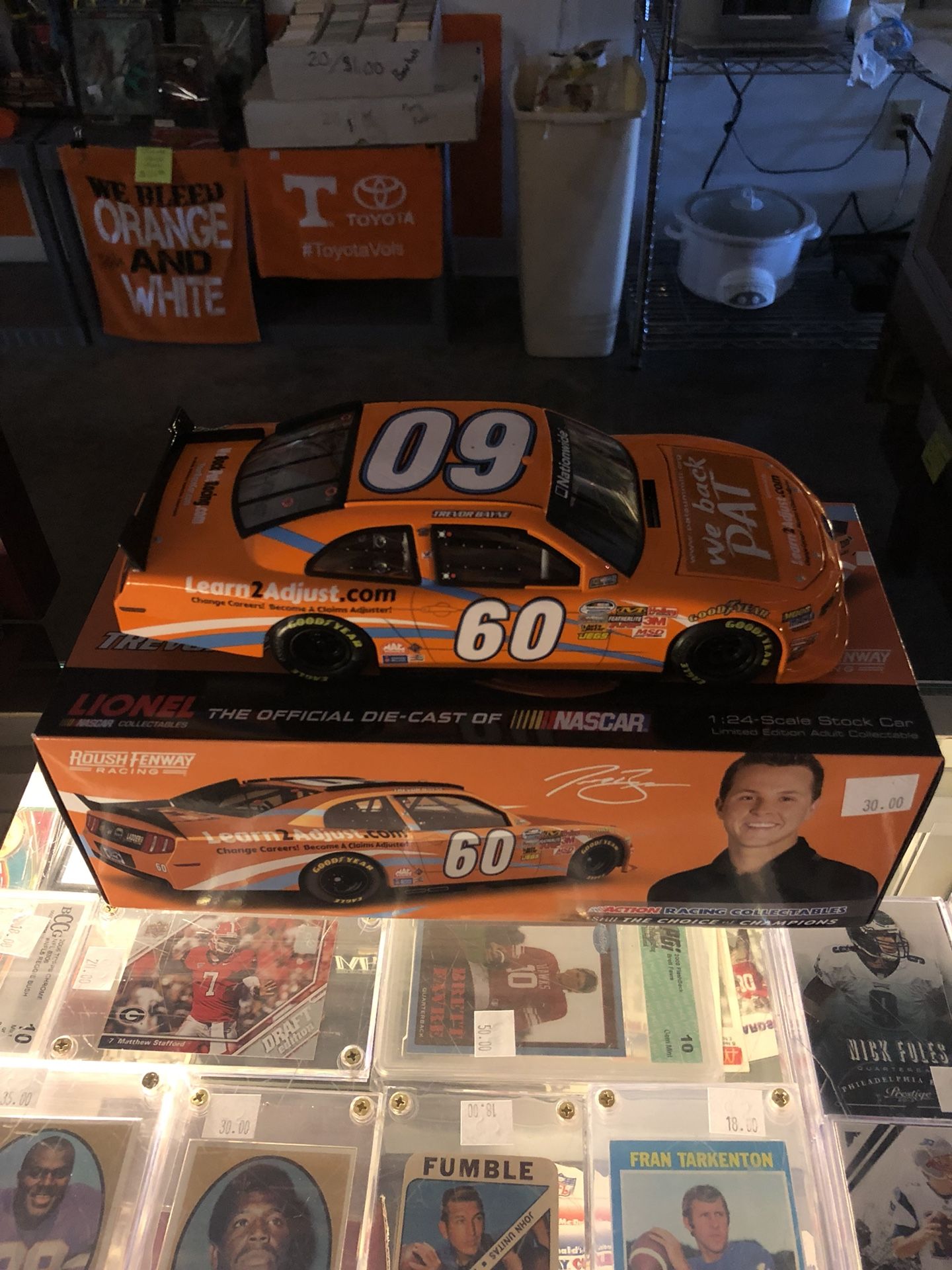 Pat Summitt Racecar