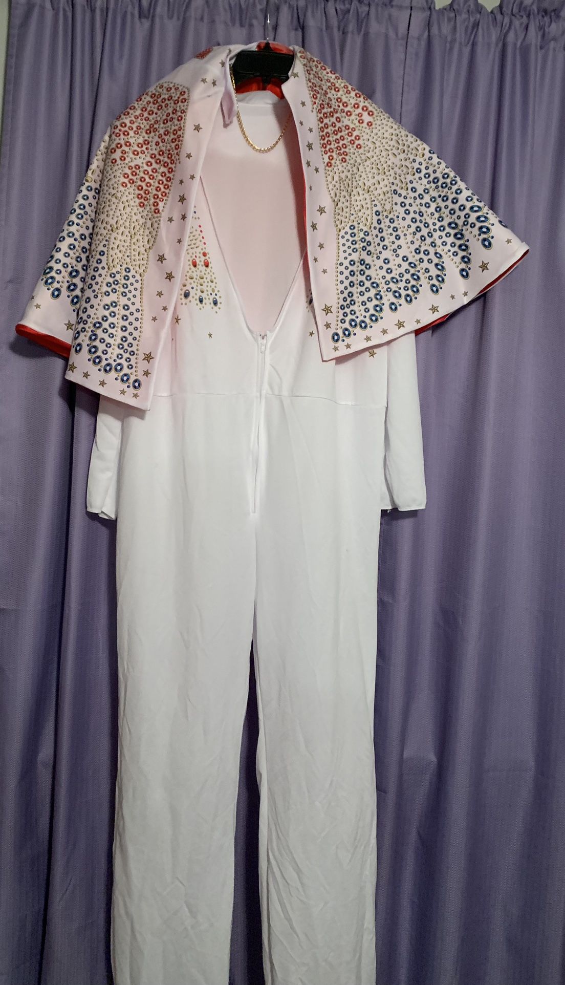 Adult Large Elvis Costume