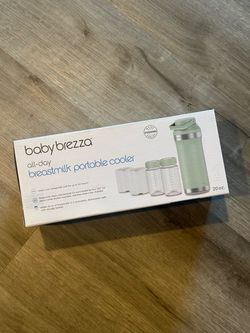 Baby Brezza Portable Bottle Warmer-Sage Green