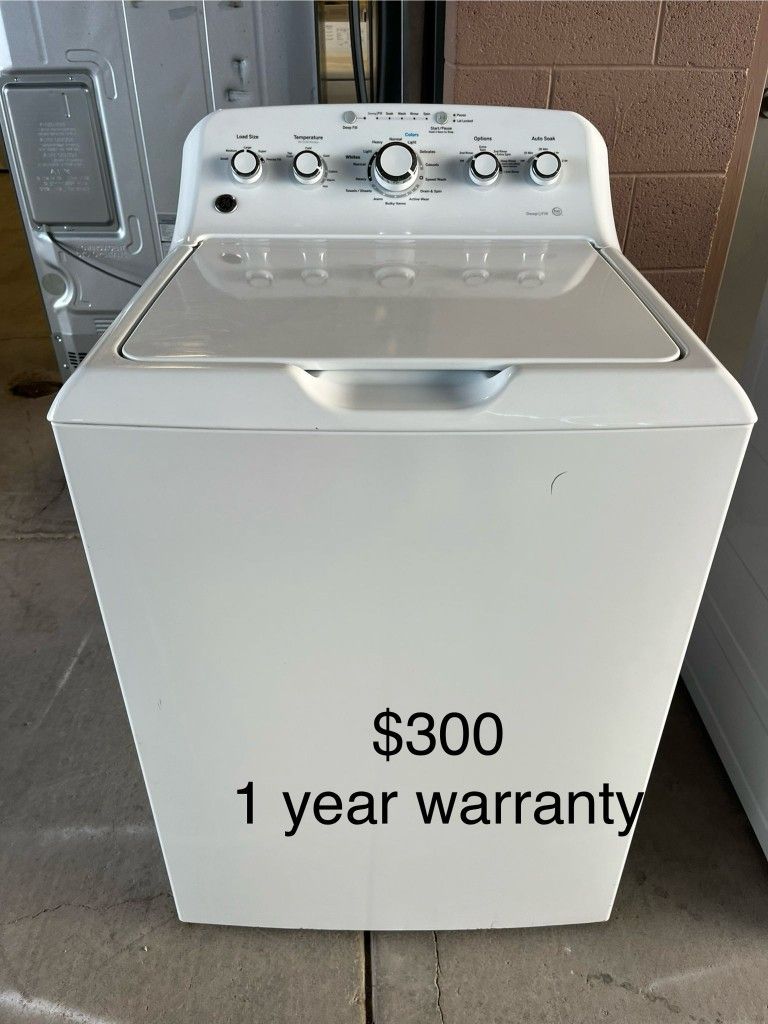 (Used normal wear) beautiful GE Washer(1 Year Warranty),All Products : American Fashion Style Bags On Sale